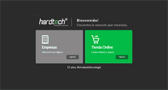 Desktop Screenshot of grupohardtech.com